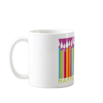 Happy Birthday Coffee Mugs