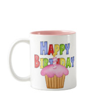 Happy Birthday Coffee Mugs