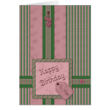 Happy Birthday Mum! Card