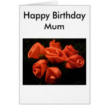 Happy BIrthday Mum Greeting Cards