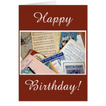 Happy Birthday Music Cards