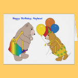 Happy Birthday, Nephew! cards