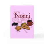 Happy Birthday Nonni Greeting Card