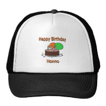 Happy Birthday Nonno Italian Grandpa Birthday Desi Trucker Hats