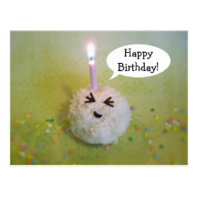 Happy Birthday Onigiri - Birthday Postcard