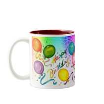 Happy Birthday Party Mug