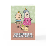 Happy Birthday - Party People Cards
