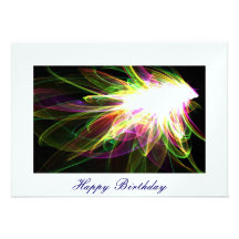 Happy Birthday Personalized Invitation