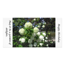 Happy Birthday Photo Card