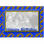 Happy Birthday photo frame photo sculptures