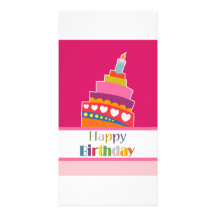 Happy Birthday Picture Card