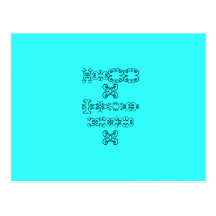 Happy Birthday Post Card