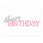 Happy Birthday Post Cards