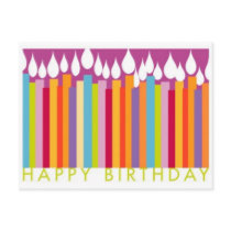 Happy Birthday Postcards