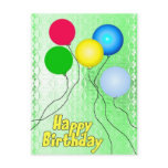 Happy Birthday postcards