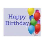 Happy Birthday postcards