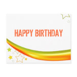 Happy Birthday Post Cards