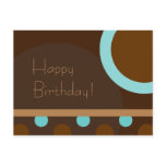Happy Birthday! postcards