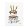 Happy birthday postcard