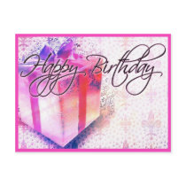 Happy Birthday PostCard