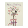 Happy Birthday Postcard