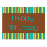 Happy Birthday Postcard