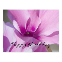 Happy Birthday Postcard