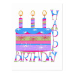 Happy Birthday Postcard