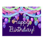 Happy Birthday Postcard