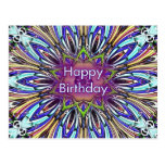Happy Birthday Postcard