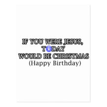 happy birthday postcard