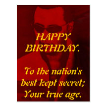 HAPPY BIRTHDAY POSTCARDS