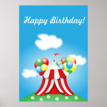 Happy birthday posters