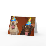 Happy Birthday Prima and Jake Greeting Cards