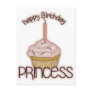 Happy Birthday Princess Postcards