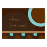 Happy Birthday! Retro 103 Greeting Card