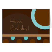 Happy Birthday! Retro 103 Greeting Card