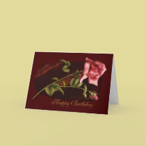 Happy Birthday Rose cards