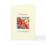 happy birthday, roses cards