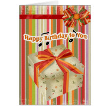 Happy Birthday - Scrapbook Card