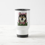 Happy Birthday - Shiba Inus - Yasha Mug