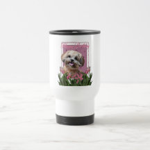 Happy Birthday - ShihPoo - Maggie Coffee Mug