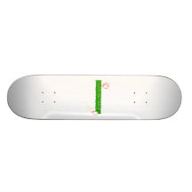 Happy Birthday Skateboard Deck