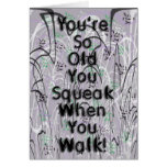 Happy Birthday Squeaky! Greeting Cards