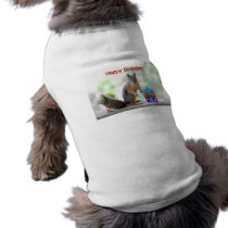 Happy Birthday Squirrel Dog T-shirt