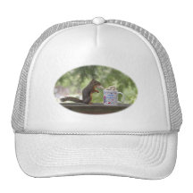 Happy Birthday Squirrel Trucker Hat