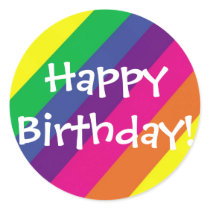 Happy Birthday! Sticker