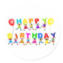 Happy Birthday Stickers
