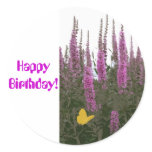 Happy Birthday stickers