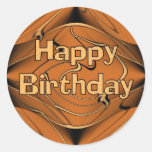 Happy Birthday Sticker